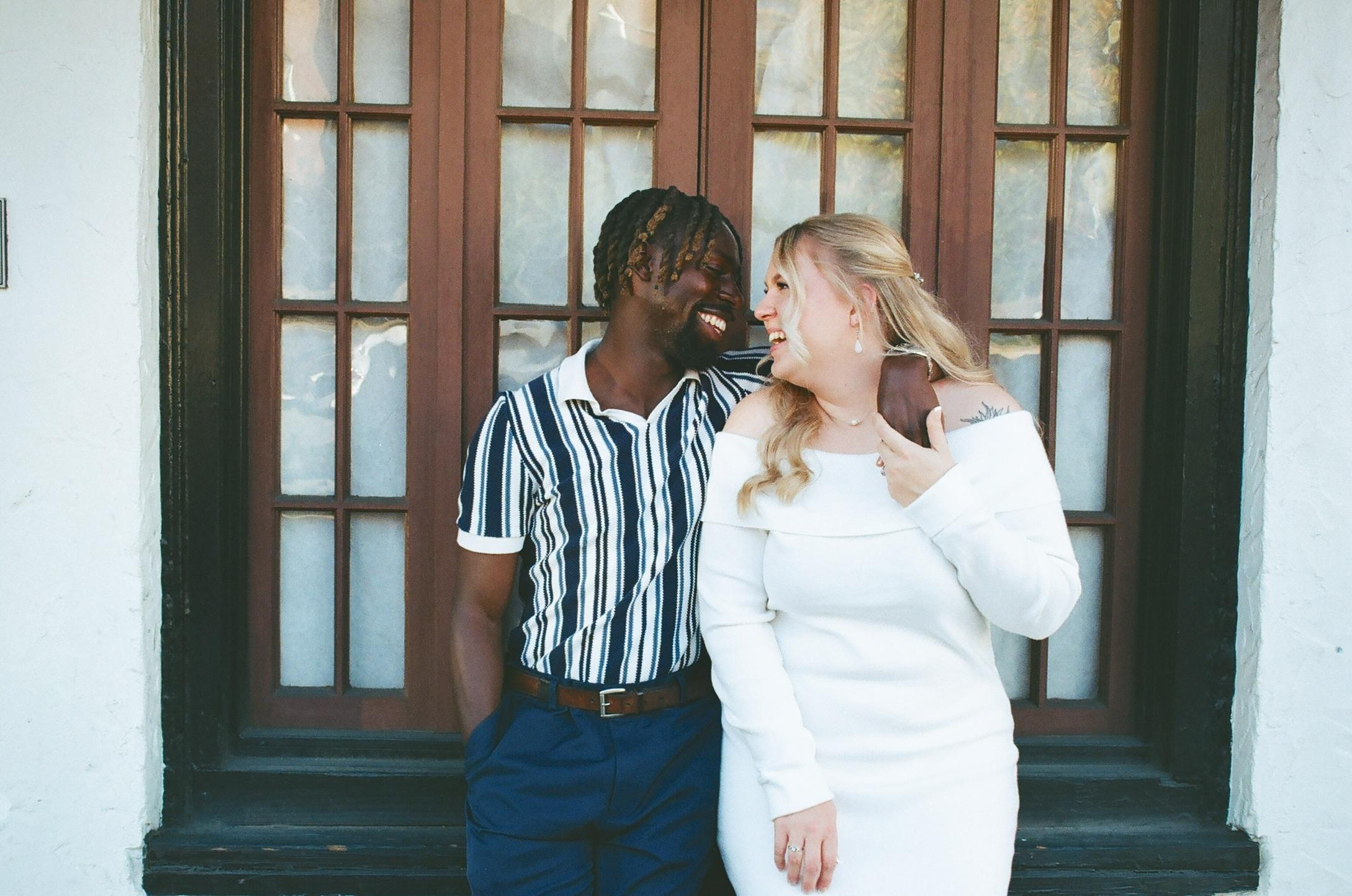 The Wedding Website of Jonathan Solanke and Hope Davis