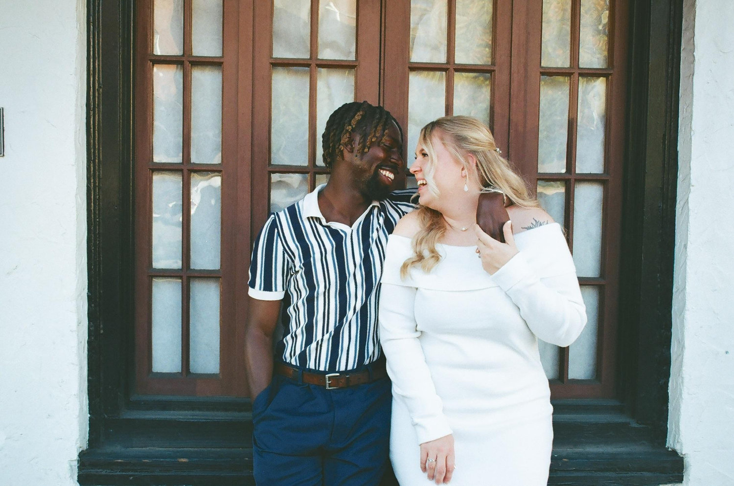 The Wedding Website of Jonathan Solanke and Hope Davis