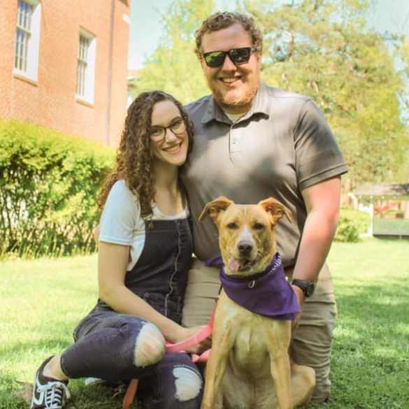 If you know us, you know how much we love our dog!