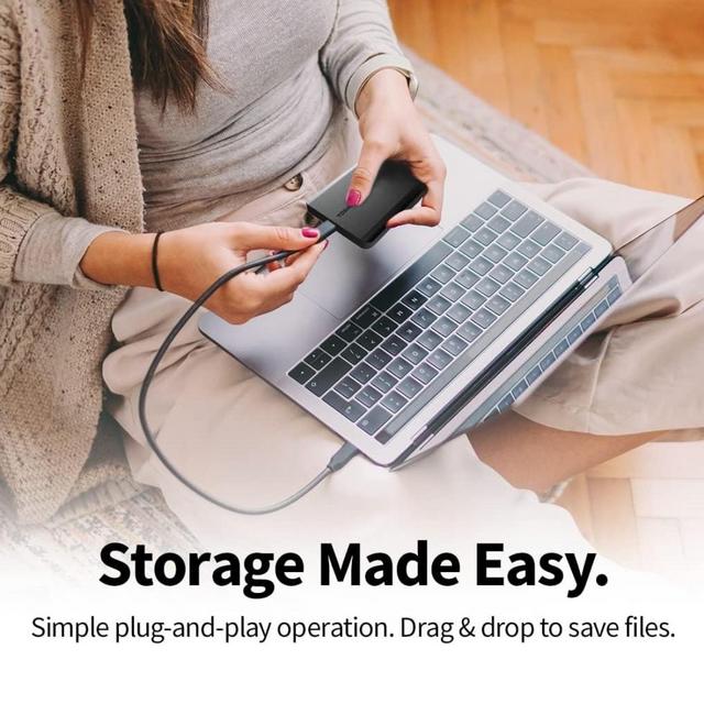 Toshiba 4TB Portable External Hard Drive - Black - HDTB540XK3CA