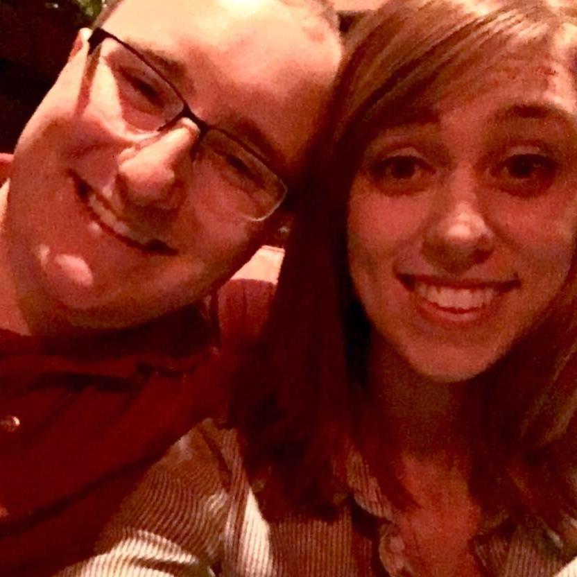 This was one of our first pictures together!