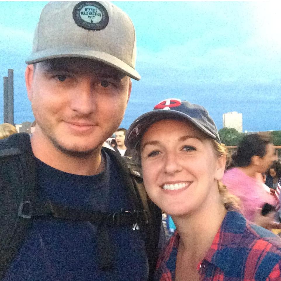 4th of July on the Stone Arch Bridge