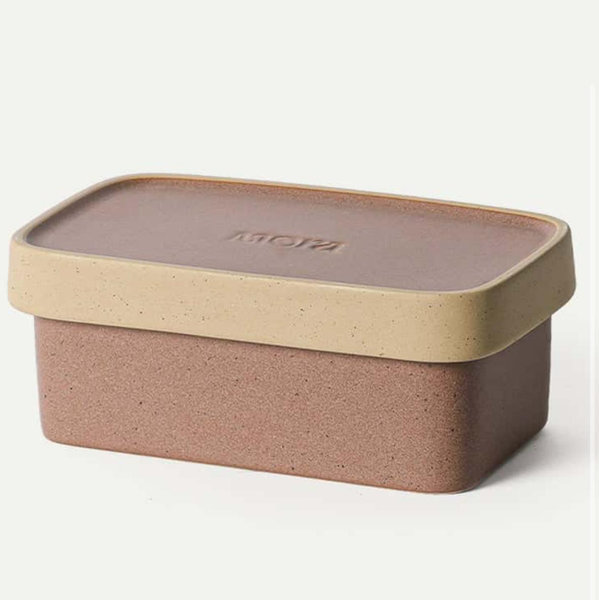 Butter Dishes - terracotta