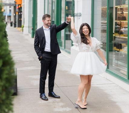 The Wedding Website of Samantha Chon-Briggs and Aaron Helland