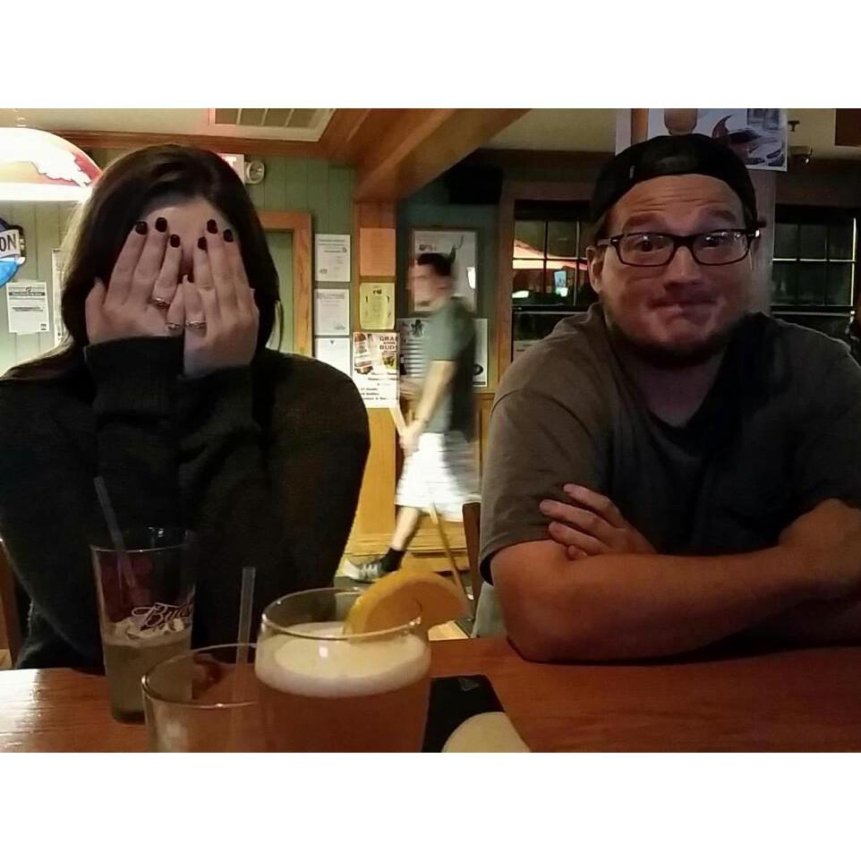 We've always been goofballs!
-September 2015