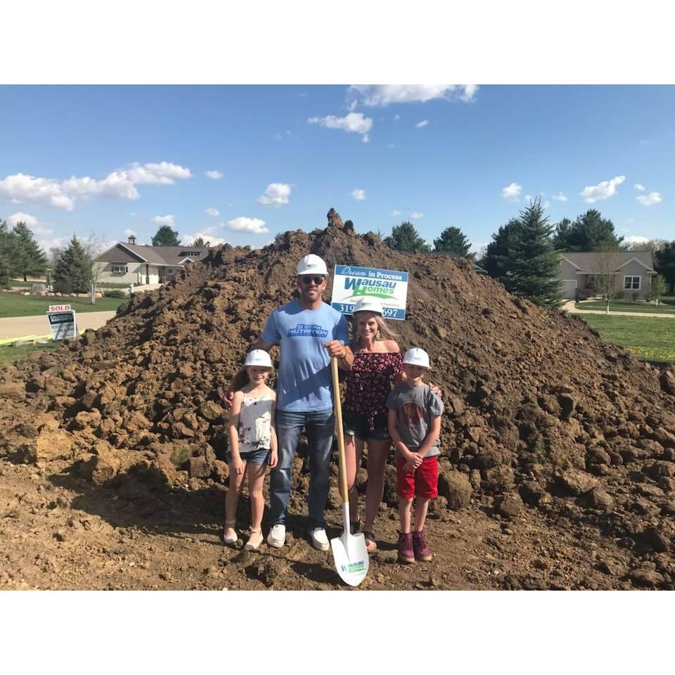 Future site of our first home as a family