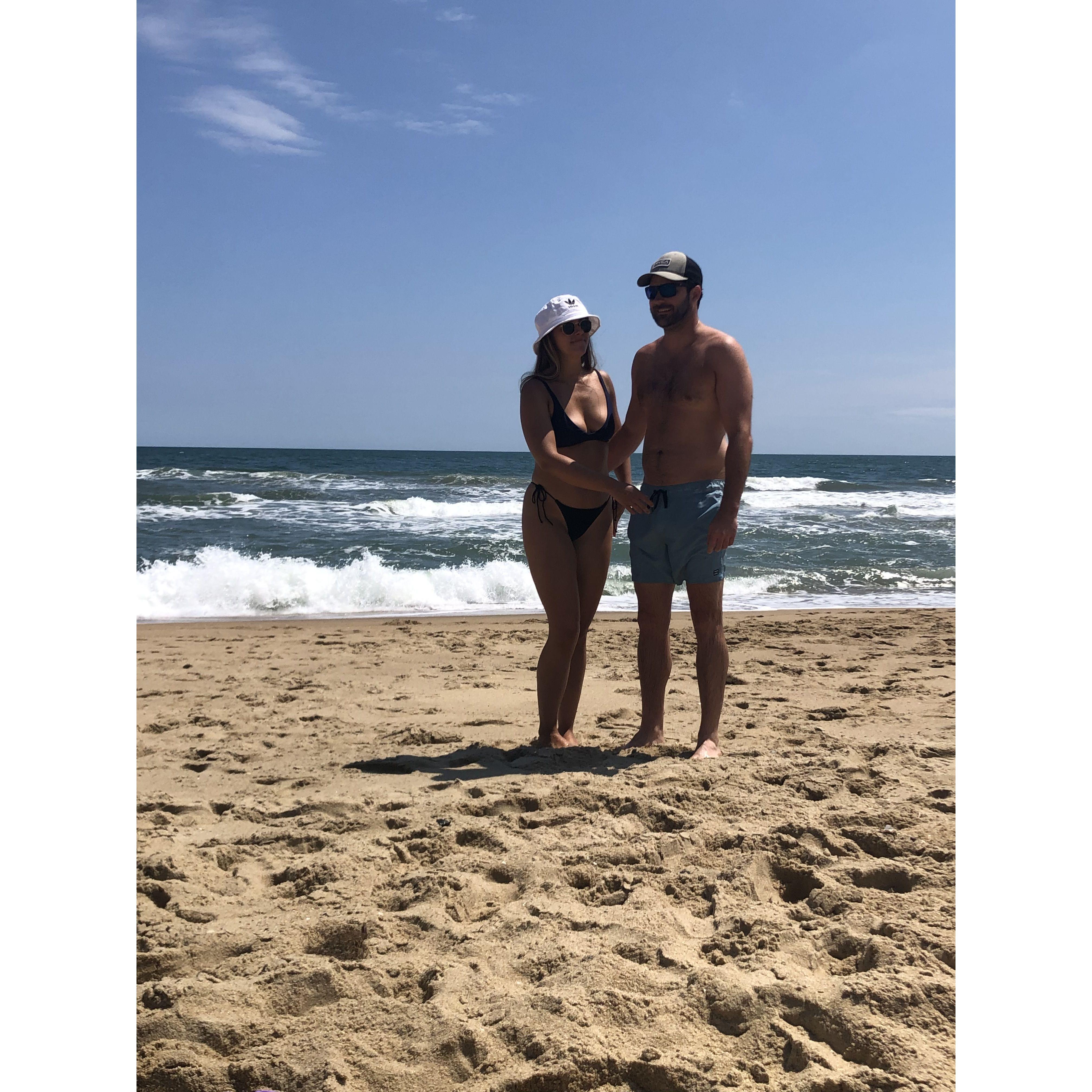In the OBX, one of our favorite places!
