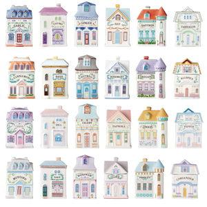 Lenox Spice Village 24-Piece Spice Jar Set