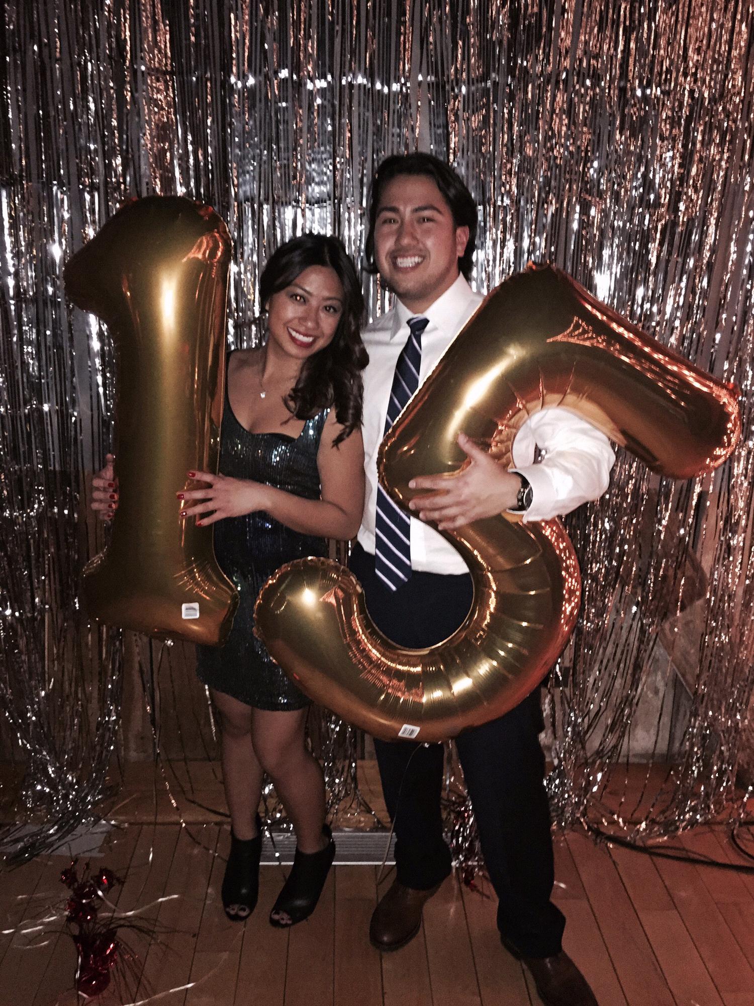 December 31, 2014: Our first New Years