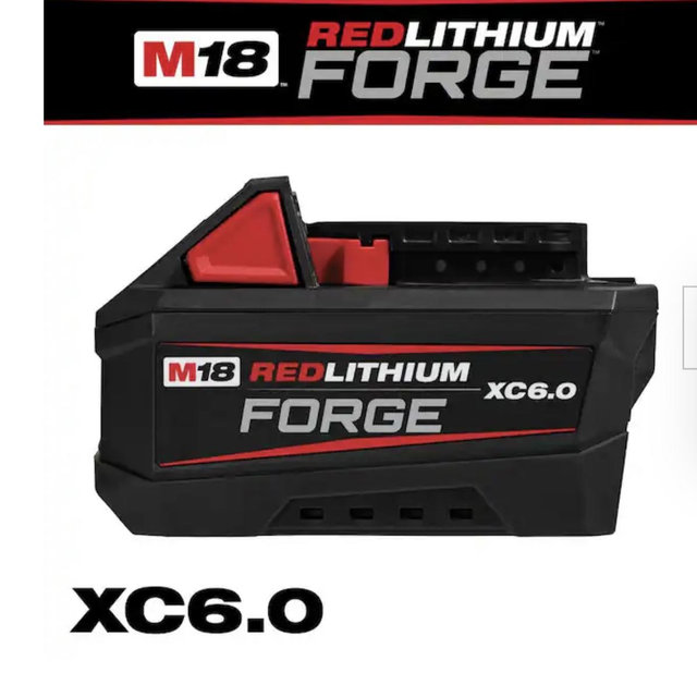 M18 18V Lithium-Ion REDLITHIUM FORGE 6.0 Ah Battery Pack