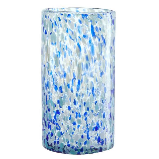 Seaside Highball, Set of 6 - Blue Confetti
