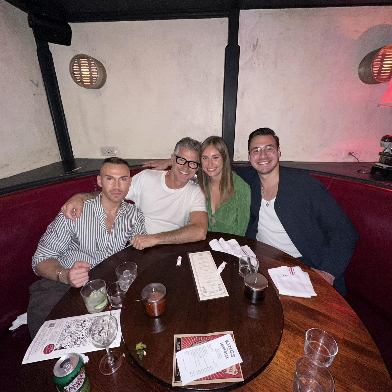 One of many dinners at our favorite Chinese spot, King's County Imperial in LES