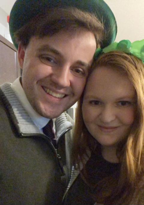 Celebrating our 1 year marriage anniversary! March 17, 2021