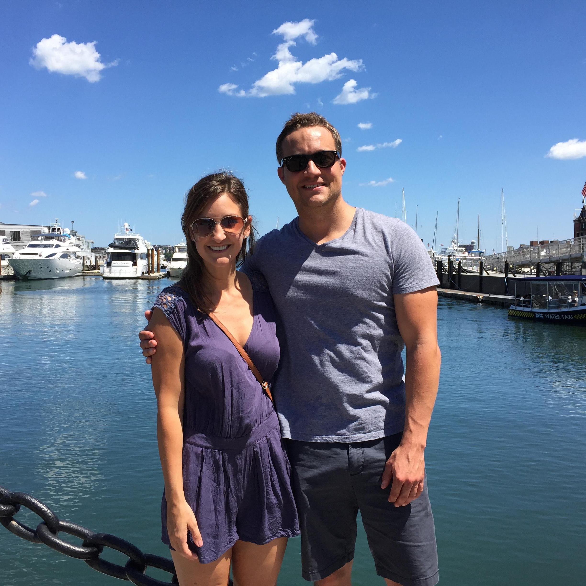 Sightseeing in Boston