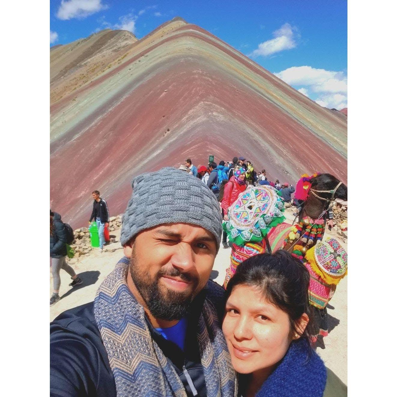 RAINBOW  MOUNTAIN 
CUZCO PERU