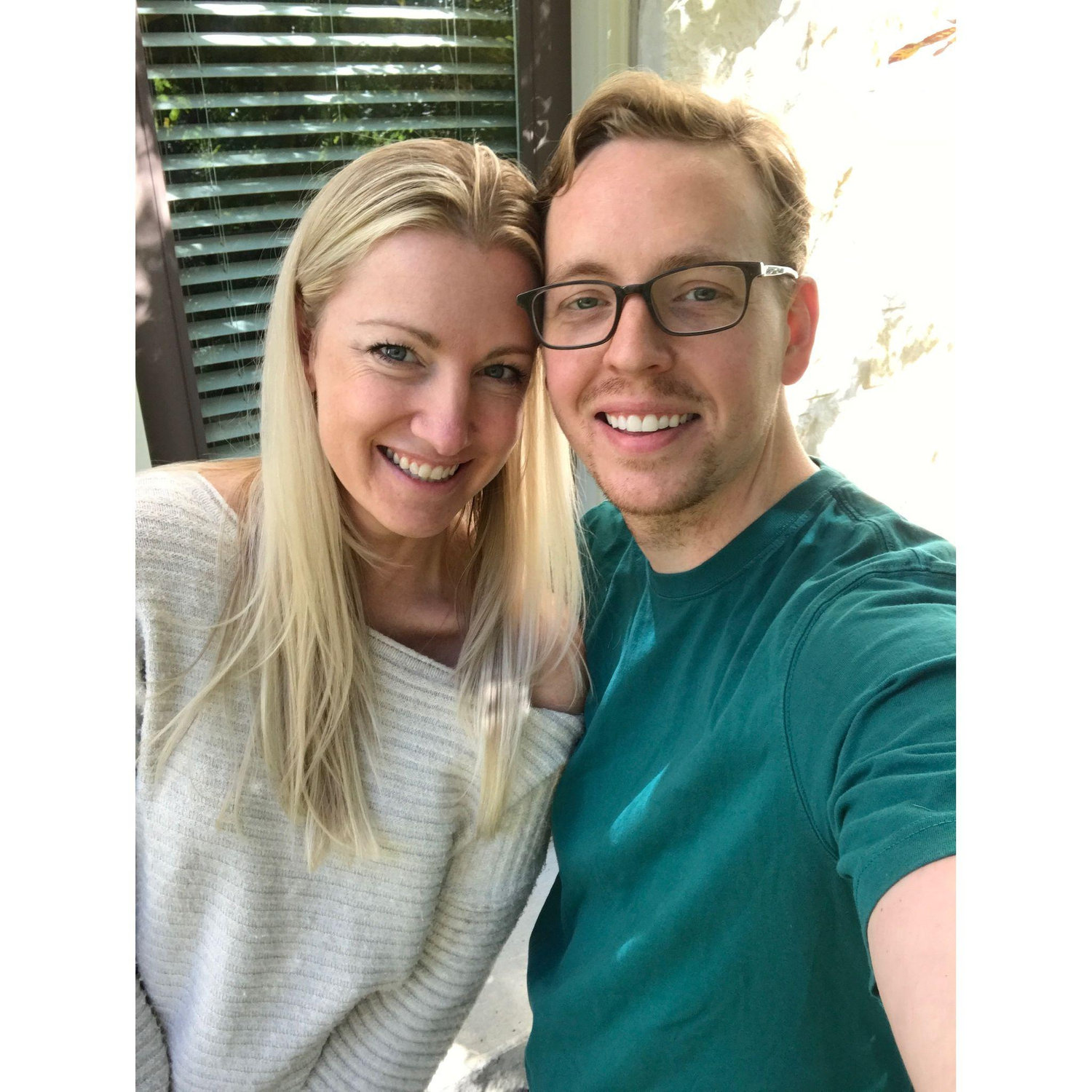Excited for our first apartment :)