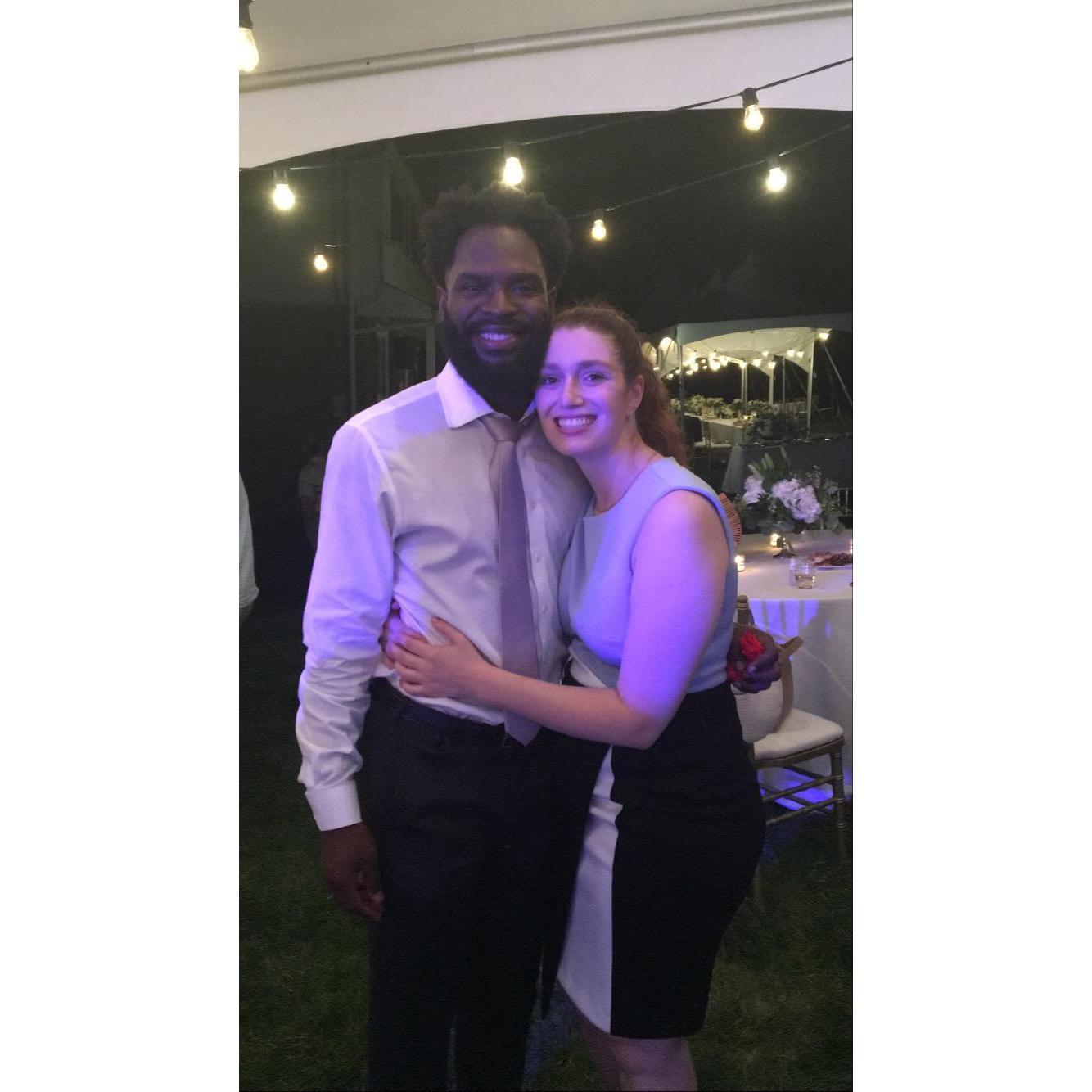 The Kyrouac's wedding, July 2020