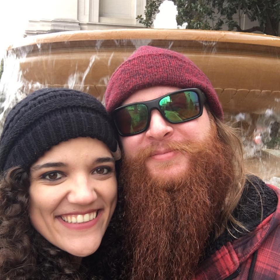 This is one of my favorite pictures of Nick and I! We took this picture in Washington DC right outside of the National Gallery of Art.