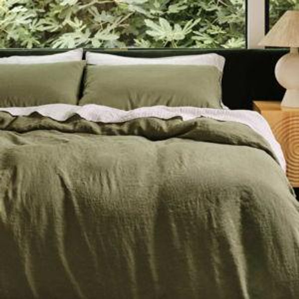Washed European Linen Duvet Bundle