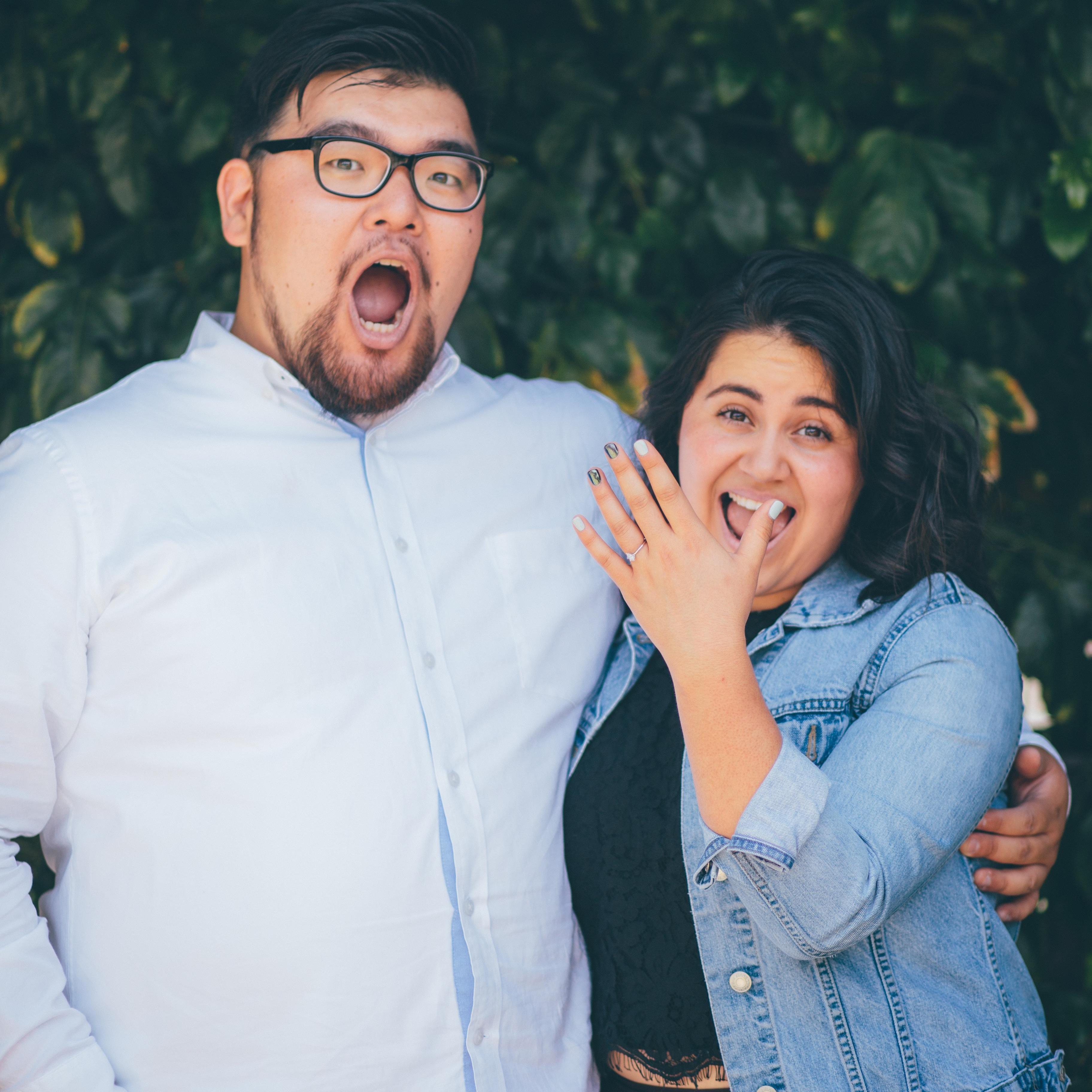 Some pictures from our engagement and journey