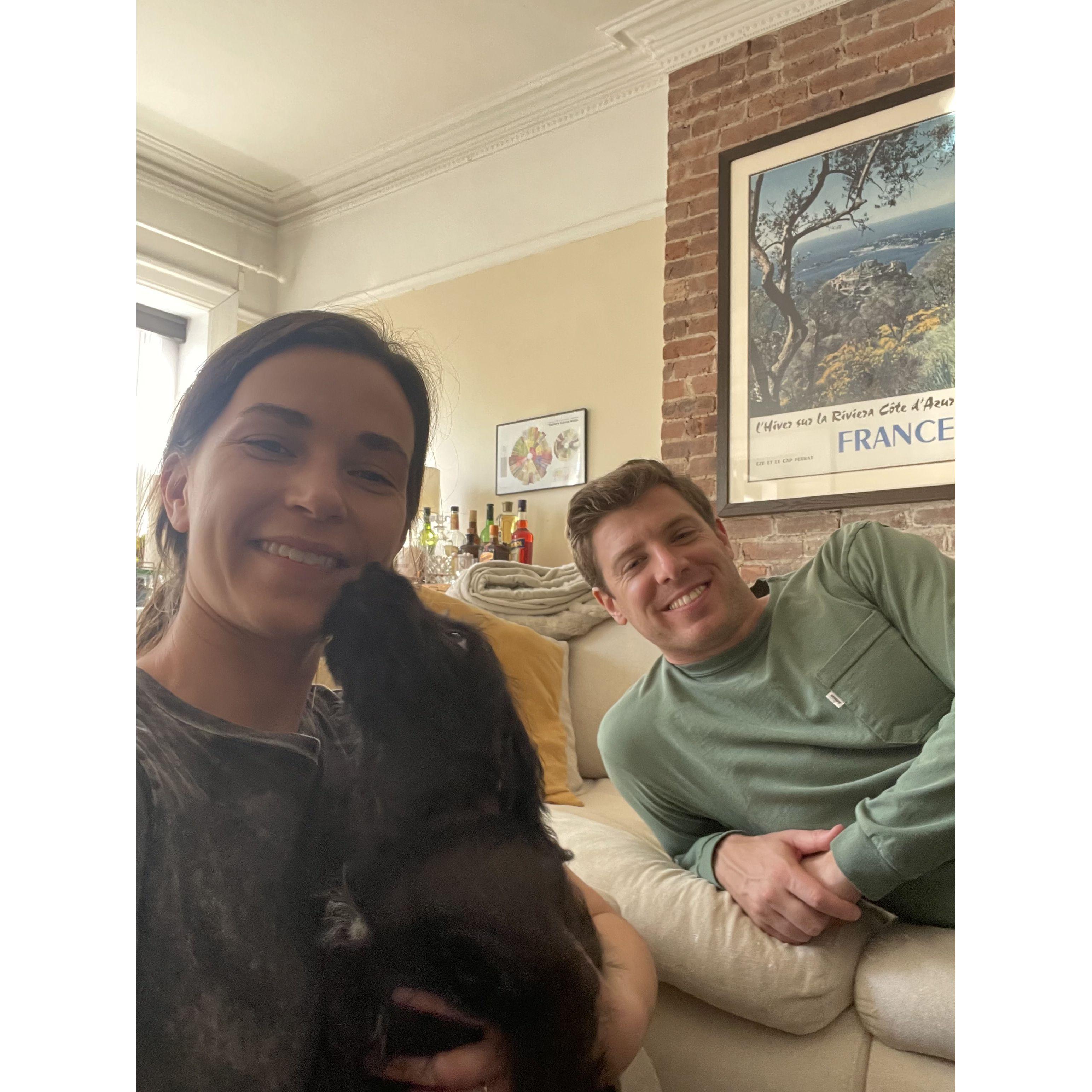 Welcome our son to the family, 2024 (Brooklyn, NY)