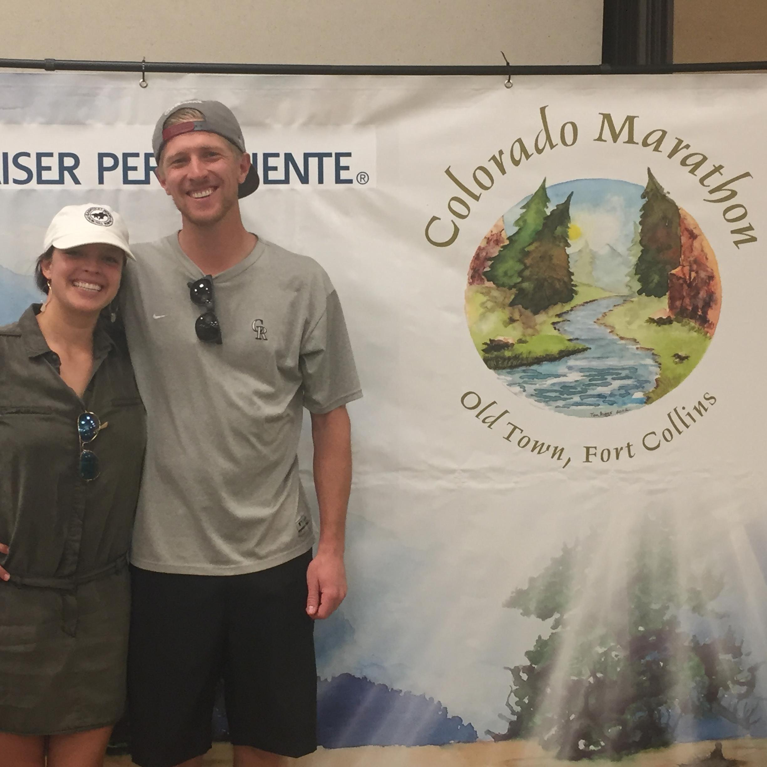 That time we didn't run a marathon