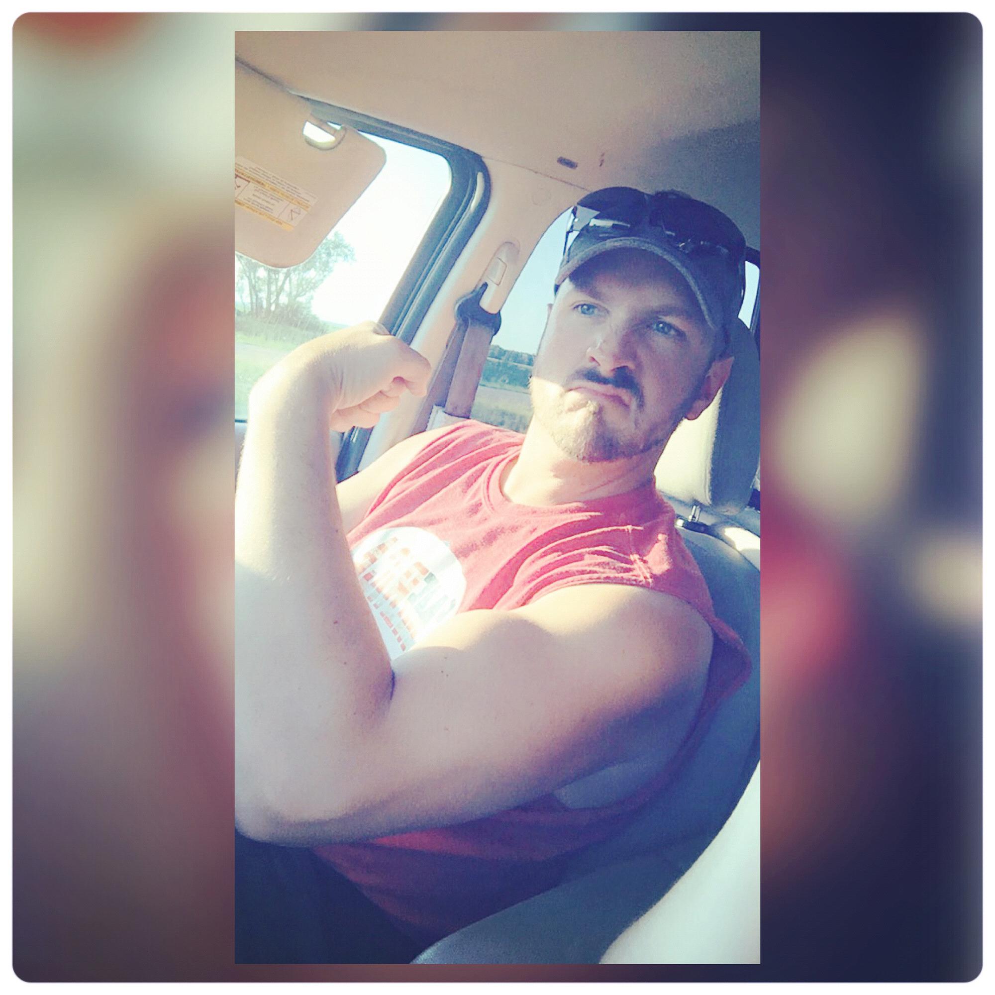 Muscle Man! 😍