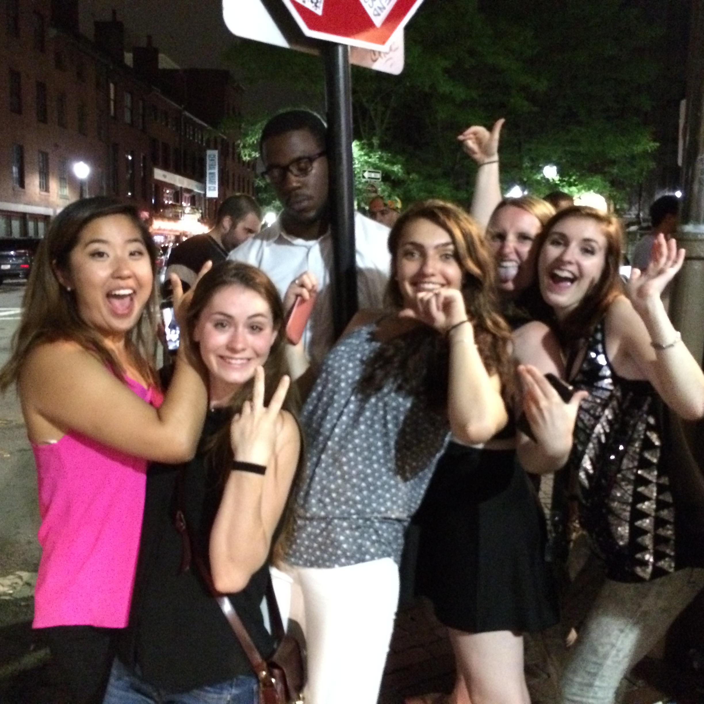 Night out on the town