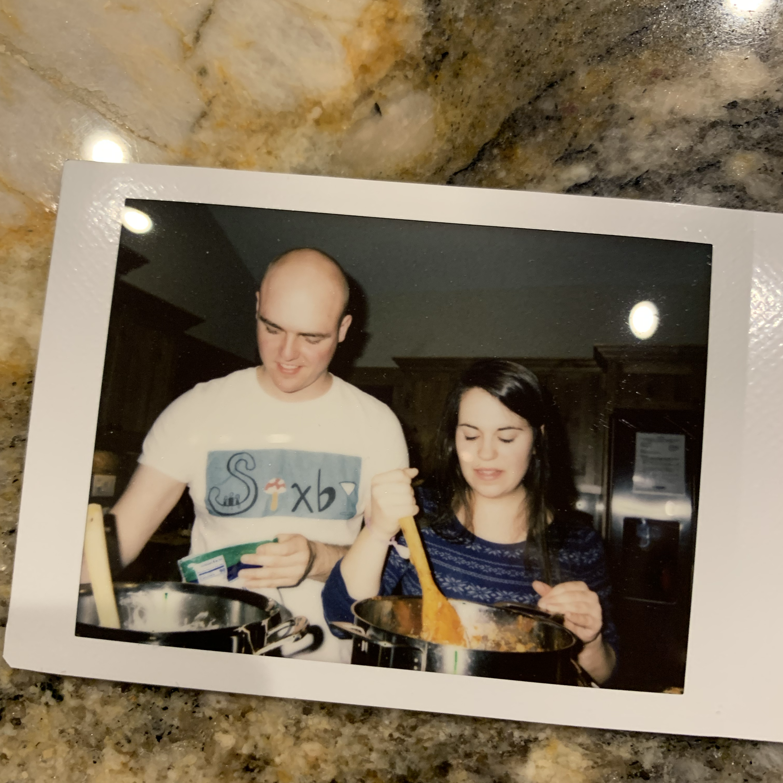 cooking on a ski trip