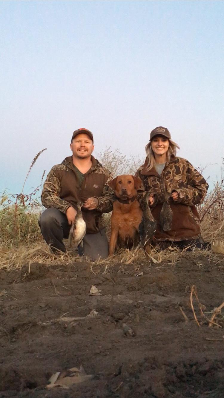 The first time Steve took me duck hunting with him