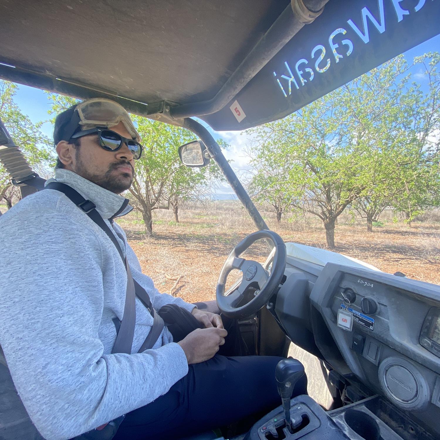 On the ATV