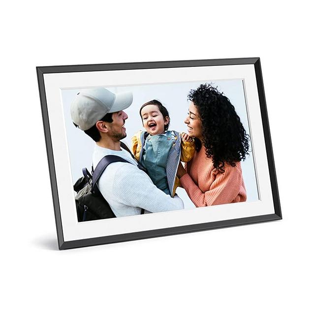 Aura Carver Luxe HD Smart Digital Picture Frame 10.1 Inch (Oprah's Favorite Things 2021) – Mat