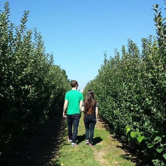 September 2014 - Apple Picking
