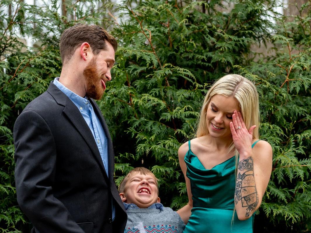 The Wedding Website of Kirsten Boaz and Michael Galvin