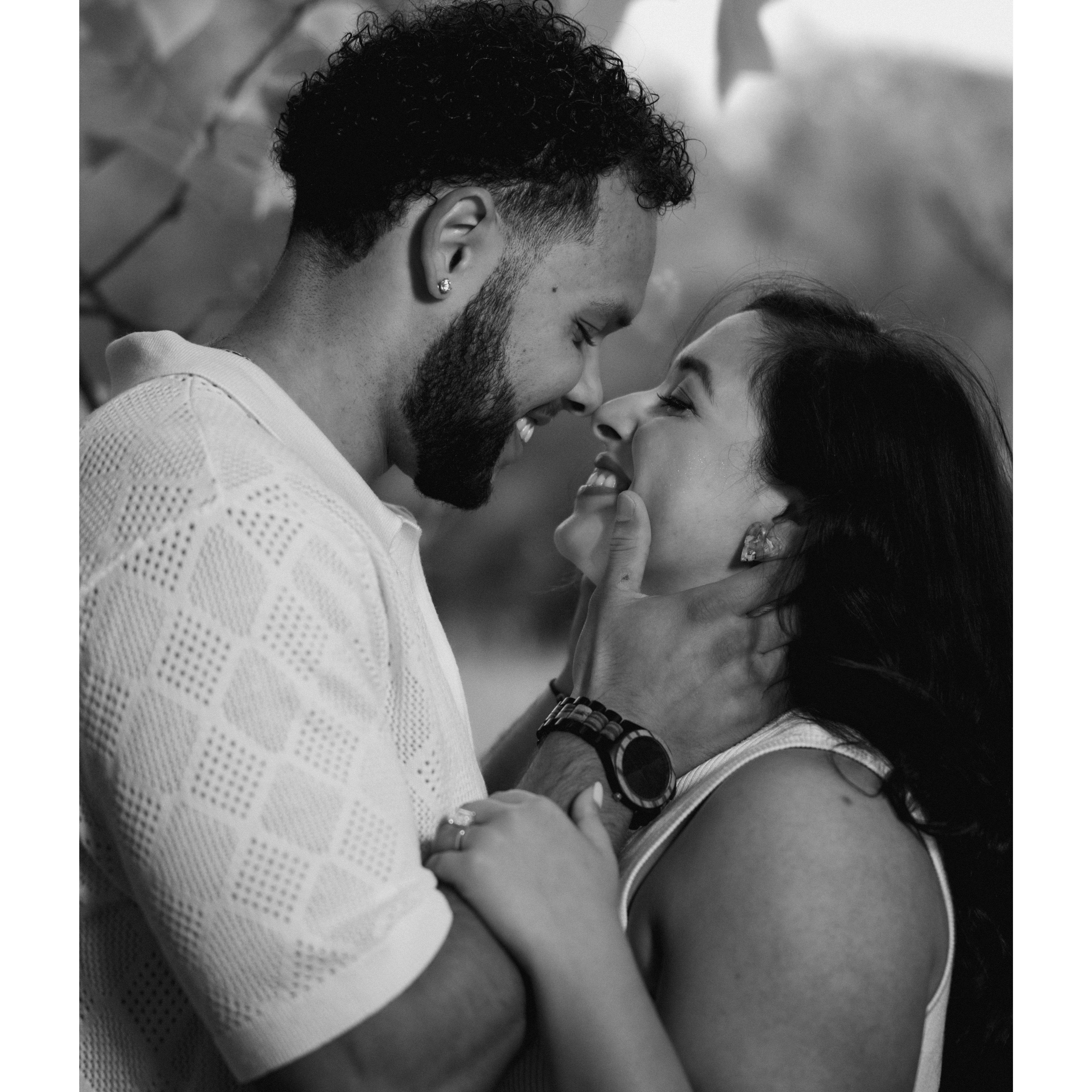 We re-shot our engagement photos in 2025!