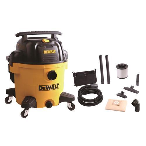 DEWALT 9-Gallon 5-HP Portable Wet/Dry Shop Vacuum