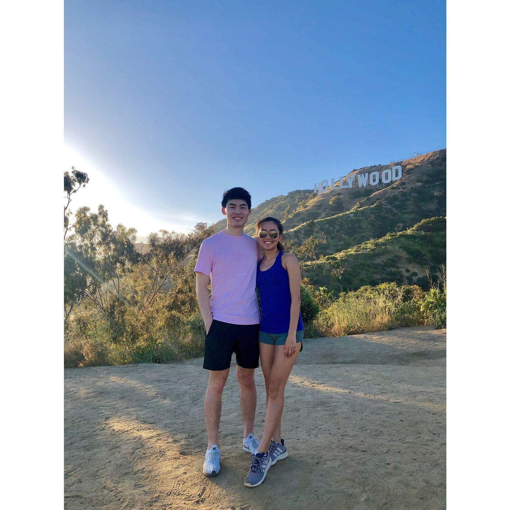 LA Trip 2019
Our first trip together