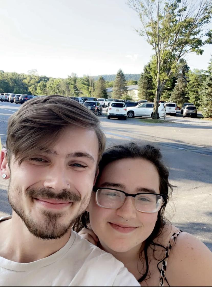 Garrett (groomsman) and Kayla