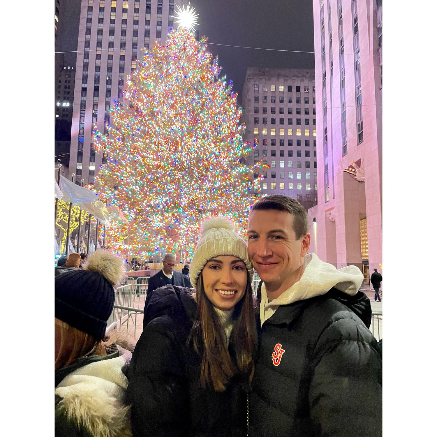 We had to be tourists in our own city for the Holidays!