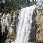 Vernal Fall and Nevada Fall Trails