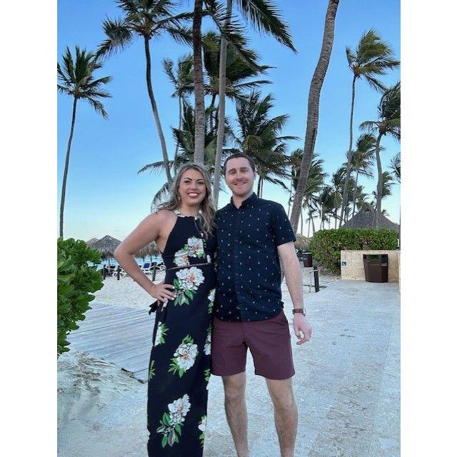Our first solo trip together outside the country to Punta Cana, Dominican Republic