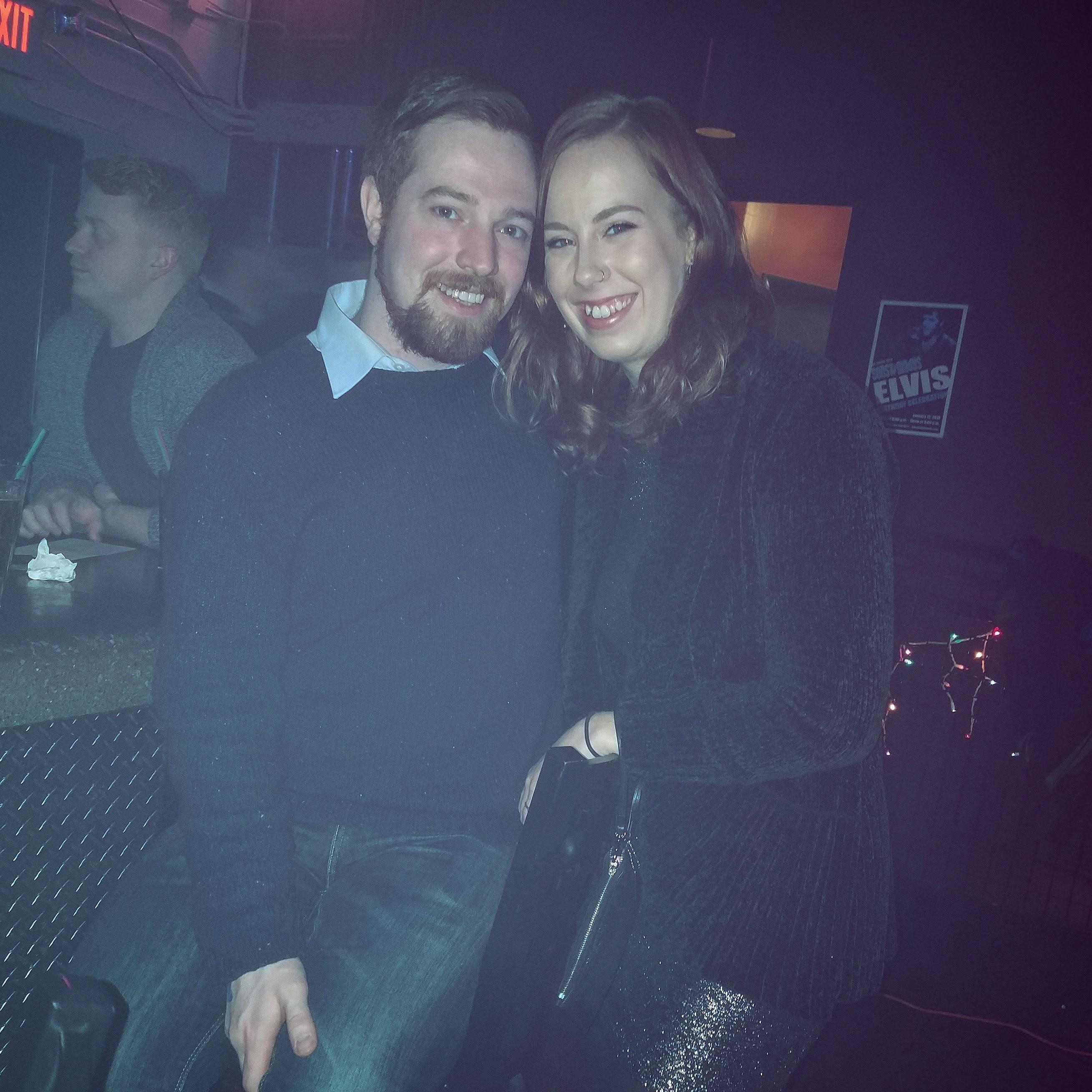 New Years Eve leading into 2018/1 year anniversary