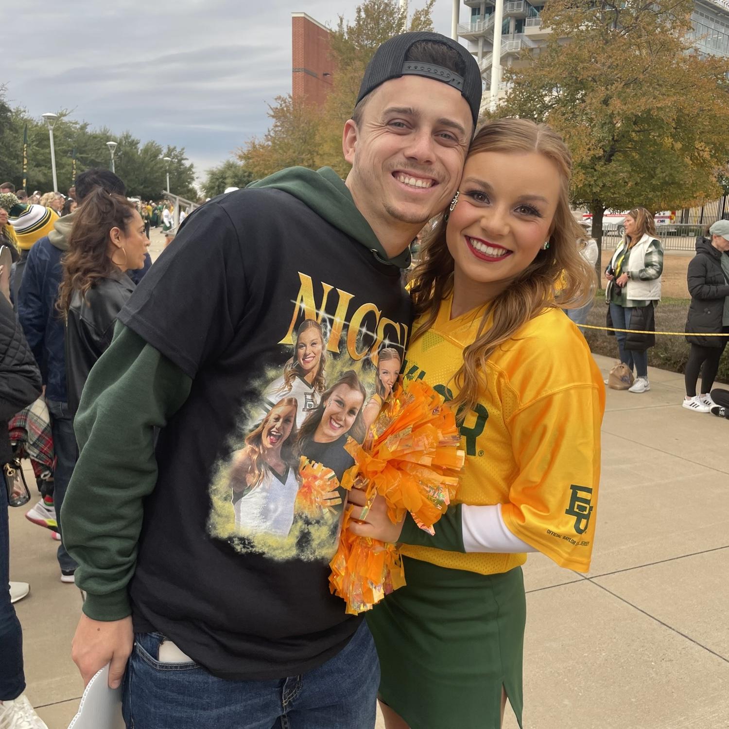 My biggest cheerleader!