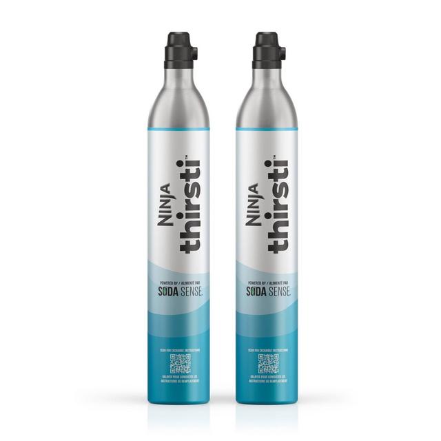 Ninja Thirsti 60L CO2 Canister 2pk WCX02CO2