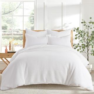 Cloud Waffle 3-Piece Comforter Set