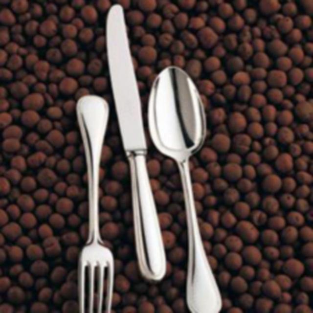 Christofle Perles II Soup Ladle