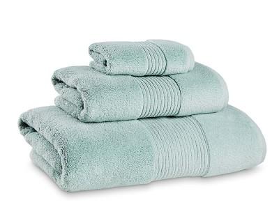 Chambers® Hydrocotton Towels, Seabreeze, Set of 6