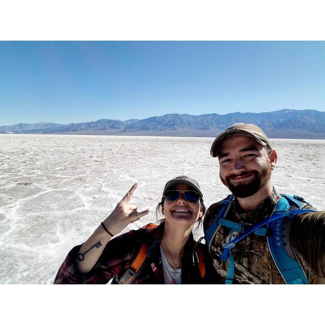 Incredible day excursion to Death Valley National Park while on another conference trip!