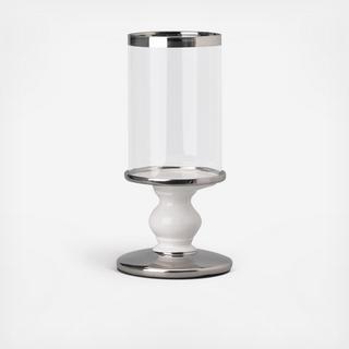 Aiza Pedestal Hurricane Candle Holder