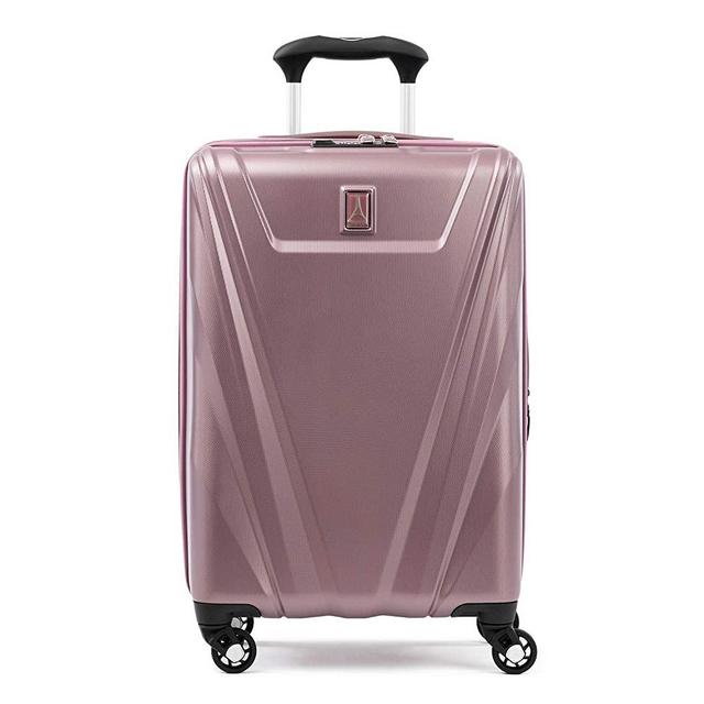 Travelpro Maxlite 5-Hardside Spinner Wheel Luggage, Dusty Rose, Carry-On 21-Inch